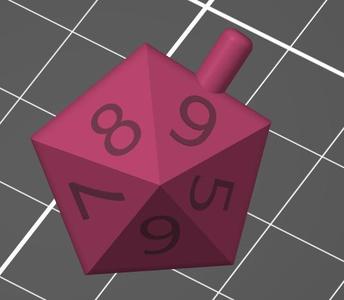 D10 Top-Dice