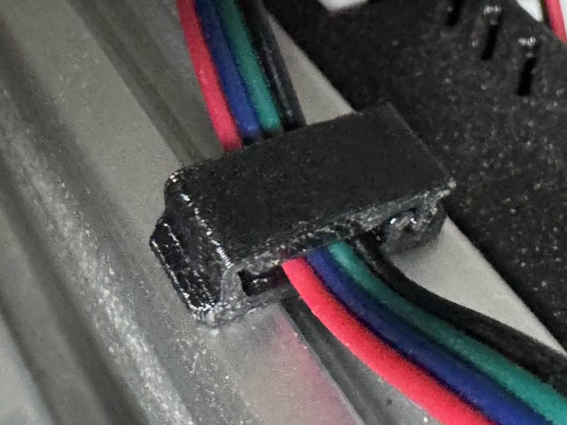 Cable Clip for 2020 Profile with 6 mm Slot