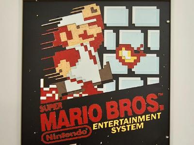 HueForge Super Mario Bros Fan Art