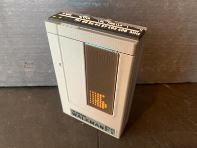 Replica of the Original Sony F1 Walkman