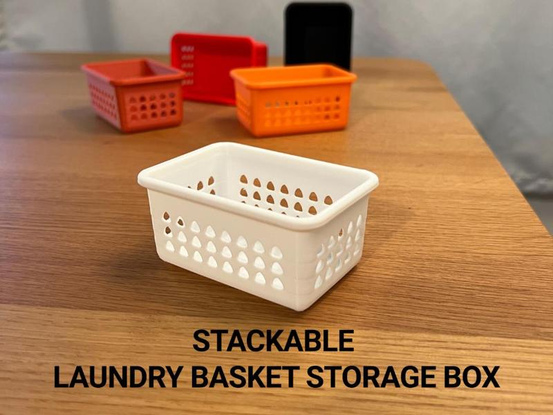 Stackable Laudry Basket Storage Box
