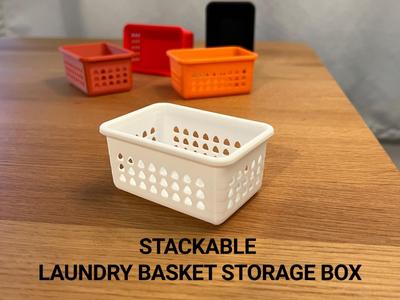 Stackable Laudry Basket Storage Box