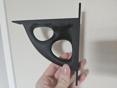 Organic Shelf Bracket