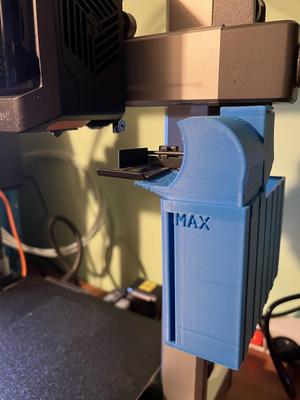Filament poop rubish Anycubic Kobra 3