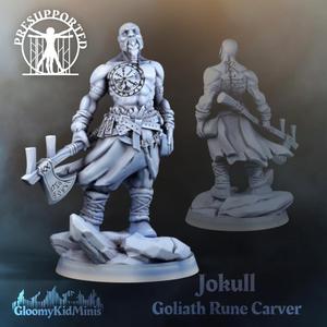 Jokull, Goliath Rune Carver