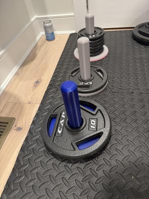 Weight Plate Holder - 2 inch hole