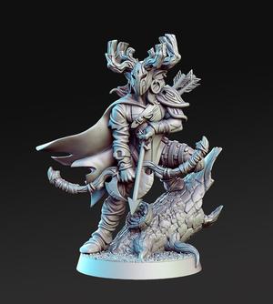 Sureflight - Elf Archer - 32mm - DnD -