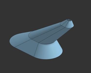 Offset Funnel