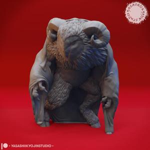 Auril - First Form - Tabletop Miniature