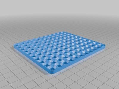 DecFinity 11x10 (110mm x 100mm) base plate