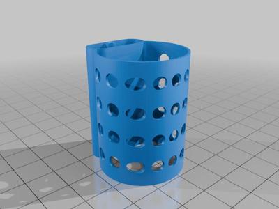 Inline feeder for fishing (Futterkorb)