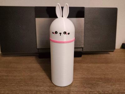 Pencil Case Rabbit Multipart