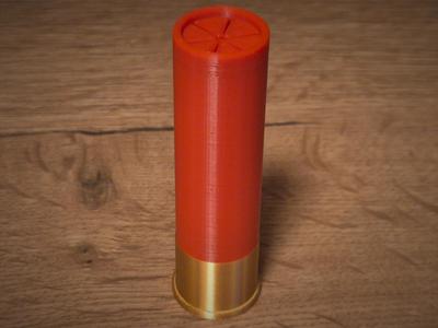 12/67 Gauge shotgun shell