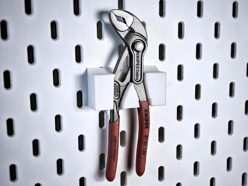 Knipex Cobra 6in/150mm Holder for Ikea Skadis