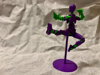 Simple dummy13 stand