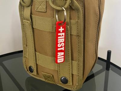 First Aid Bag Tag