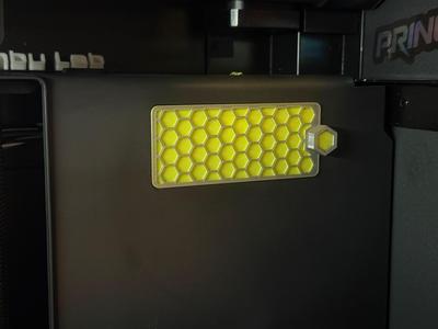 X1C, P1S, P1P Carbon Filter Cover Hexagon
