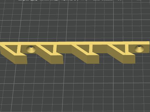 wall-mounted hanger