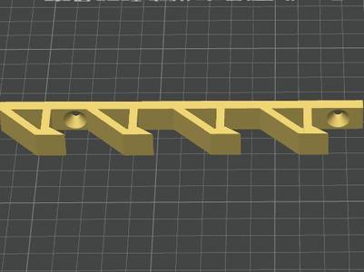 wall-mounted hanger