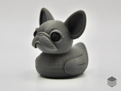 French Bulldog Duck