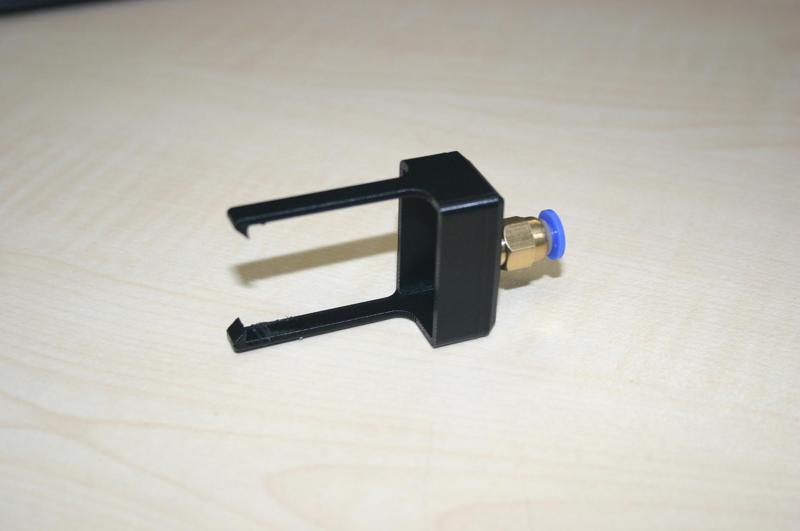 SV08 filament sensor bowden cable attachment