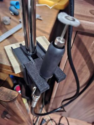 Parkisde PBFS 160 flex shaft mount