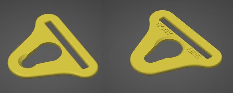 Guitar Straplock (For Stock Stap Buttons)