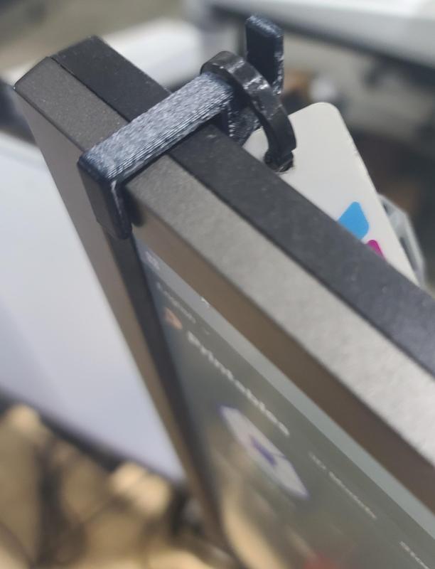 Acer Monitor Hook