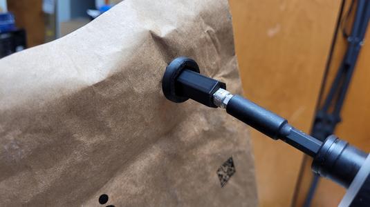 1/4" drive adapter for Cardboard Construction Tools Set
