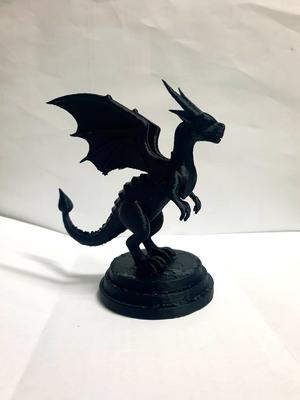 drachen büste