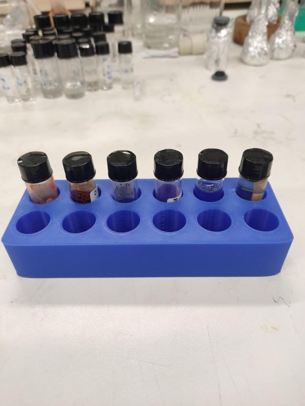 6x2 Flask Holder 4 ml