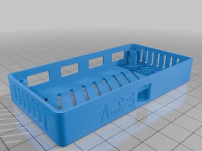 Case for QC USB charger XFW-KC42-4 (remix)