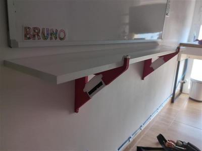 SHELF SUPPORT MODULAR FOR PRINTING WITH A V400