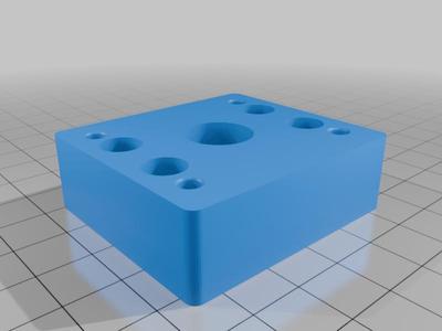 Maxca X7 mount for Tracer 9