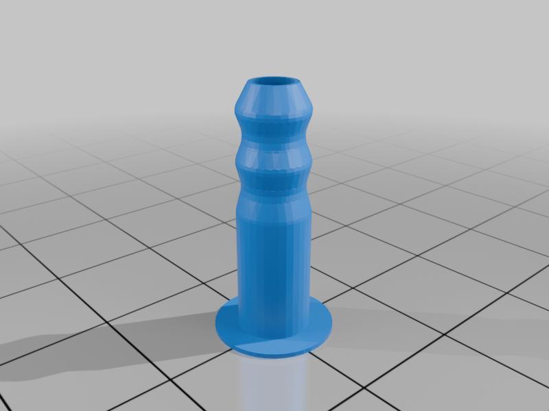 Nerf dart stiffener for half darts