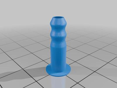 Nerf dart stiffener for half darts