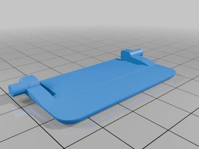 Adjustable Replacement Feet for Microsoft Keyboard