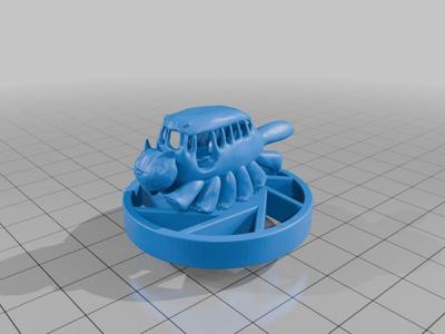Catbus Ender3 Extruder Knob (+supports)