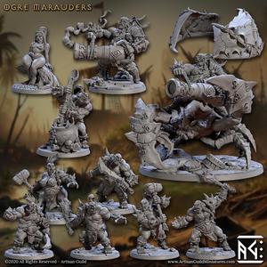 Ogre Marauders (presupported)