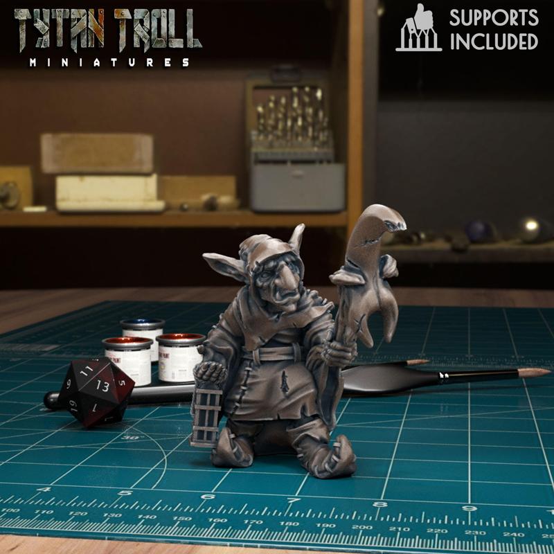 Goblin Wizard [Pre-Supported]