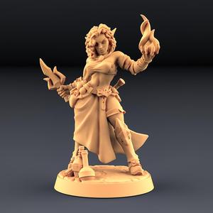Sony Jona - Sorceress Heroine (Troubles in Taverns)