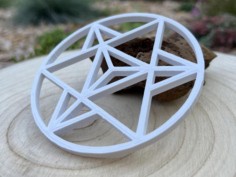 Merkaba Coaster