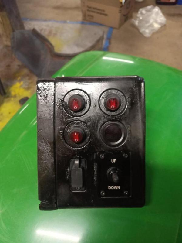 Power Distribution Panel for John Deere Curtis Cab