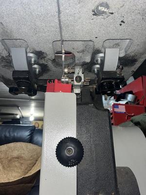 Trunnion replacement for steel city band saw with a granite top