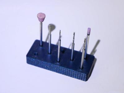 Rotary tool insert holder ∅2.35mm
