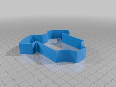 Baby Onesie Cookie Cutter