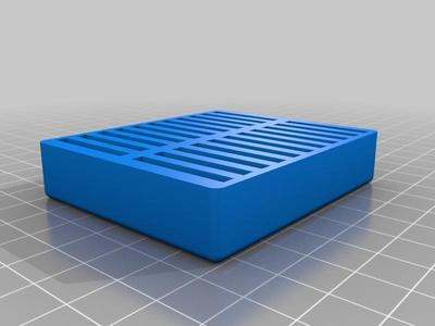 Double size SD card holder