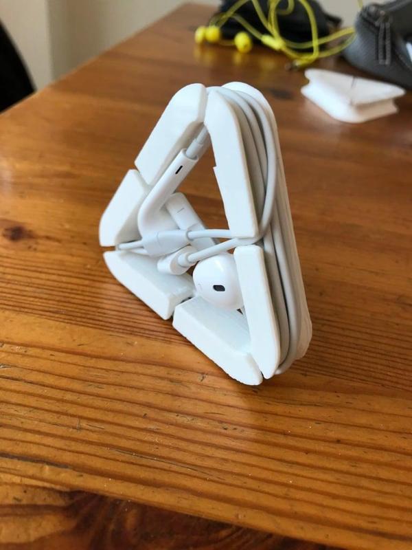 Ear Phone Organizer 