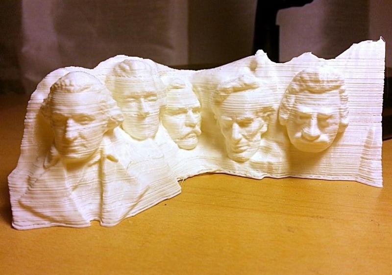 Add a Face to Mt. Rushmore