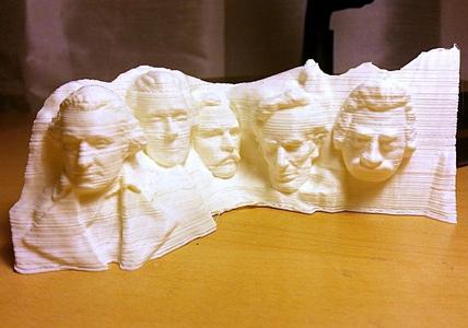 Add a Face to Mt. Rushmore
